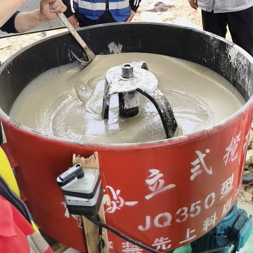 丘北汽轮机余热压缩机导热油设备底座耐高温环氧树脂灌浆料